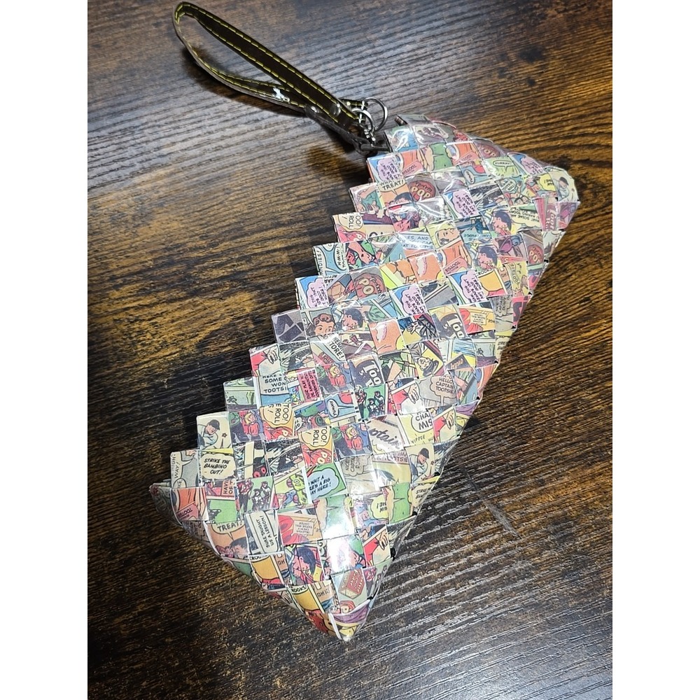 Nahui Ollin Clutch/Wristlet Comic Book Wrapper‎ Multicolor Bag Archie Comics